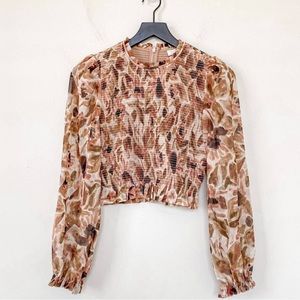 Aritzia Wilfred tempest blouse Sz. Large